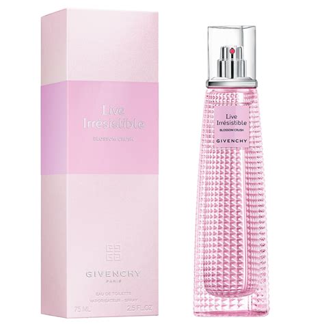 live irrésistible blossom crush givenchy precio